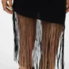 Jupe midi à taille mi-haute Vmfreja