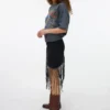Jupe midi à taille mi-haute Vmfreja