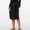 Jupe midi taille mi-haute Vmgawn