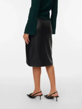 Jupe midi taille mi-haute Vmgawn