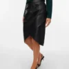 Jupe midi taille mi-haute Vmgawn