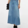 Jupe midi taille mi-haute Vmhilla