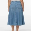 Jupe midi taille mi-haute Vmhilla