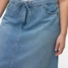 Jupe midi taille mi-haute Vmhilla