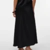 Jupe midi taille mi-haute Vmmerle