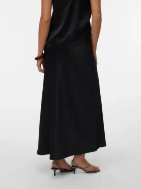 Jupe midi taille mi-haute Vmmerle