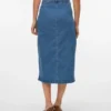 Jupe midi taille mi-haute Vmnatty