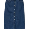 Jupe midi taille mi-haute Vmnatty