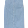 Jupe midi taille mi-haute Vmnatty