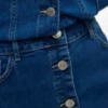 Jupe midi taille mi-haute Vmnatty