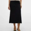 Jupe midi taille mi-haute Vmroper