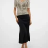 Jupe midi taille mi-haute Vmroper