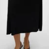 Jupe midi taille mi-haute Vmroper