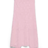 Jupe midi taille mi-haute Vmrosie