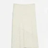 Jupe midi taille mi-haute Vmrosie