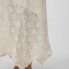 Jupe midi taille mi-haute Vmrosie