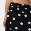 Jupe midi à taille mi-haute Vmtora