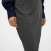 Jupe midi à taille mi-haute Vmtorino