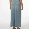 Jupe midi à taille mi-haute Vmwien