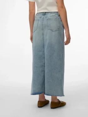 Jupe midi à taille mi-haute Vmwien