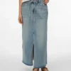 Jupe midi à taille mi-haute Vmwien