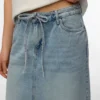 Jupe midi à taille mi-haute Vmwien