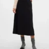 Jupe midi à taille normale Vmbabette