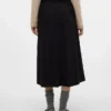 Jupe midi à taille normale Vmbabette