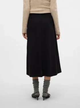 Jupe midi à taille normale Vmbabette