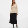 Jupe midi à taille normale Vmbabette