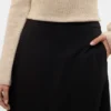 Jupe midi à taille normale Vmbabette