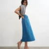Jupe midi Tsabby