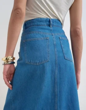 Jupe midi Tsabby