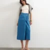 Jupe midi Tsabby