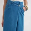 Jupe midi Tsabby