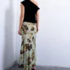 Jupe midi Tsane
