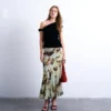Jupe midi Tsane