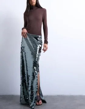 Jupe midi Tsdina
