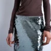Jupe midi Tsdina