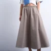 Jupe midi Tsdory