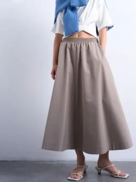 Jupe midi Tsdory