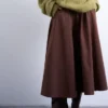 Jupe midi Tsdory