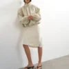 Jupe midi Tsnina