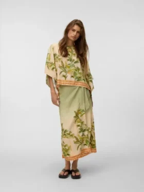 Jupe midi Vmheather