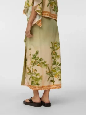 Jupe midi Vmheather