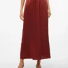 Jupe midi Vmmosia