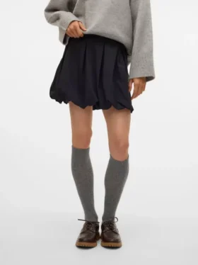 Jupe mini taille mi-haute Vmottilie
