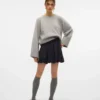 Jupe mini taille mi-haute Vmottilie