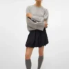 Jupe mini taille mi-haute Vmottilie