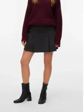 Jupe mini taille mi-haute Vmvega